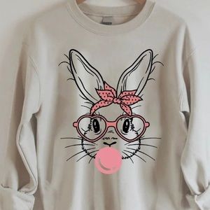 Sweatshirt bunny